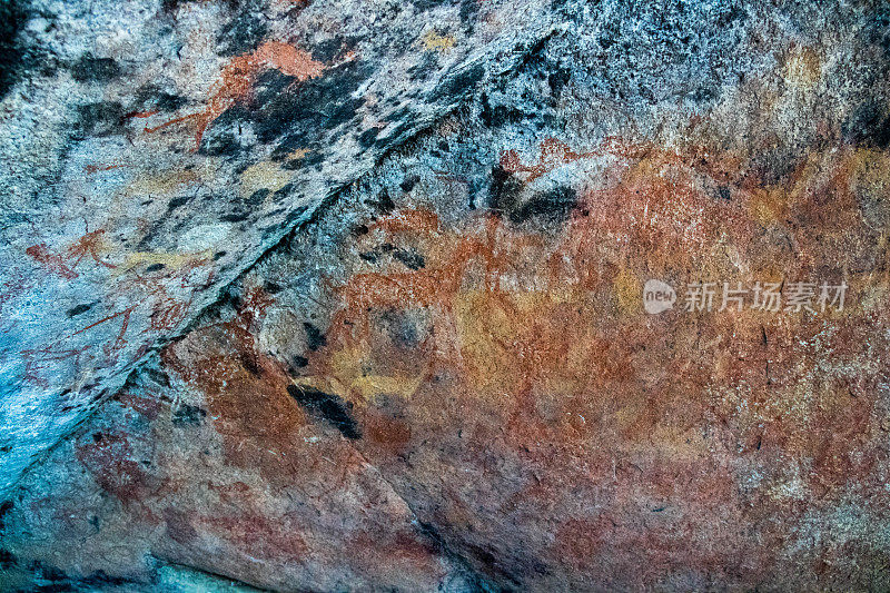 津巴布韦:马托博山的岩石艺术