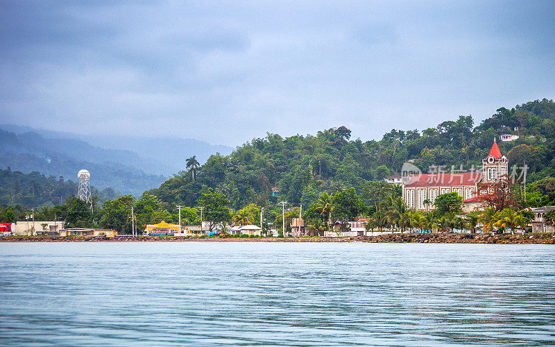 加勒比小镇-牙买加的安东尼奥港
