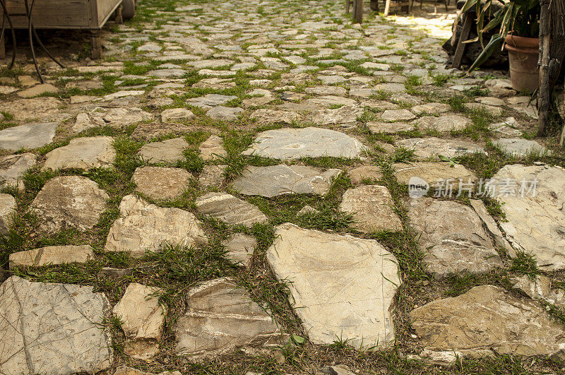 人行道，建筑，户外，街道，自然，石材，