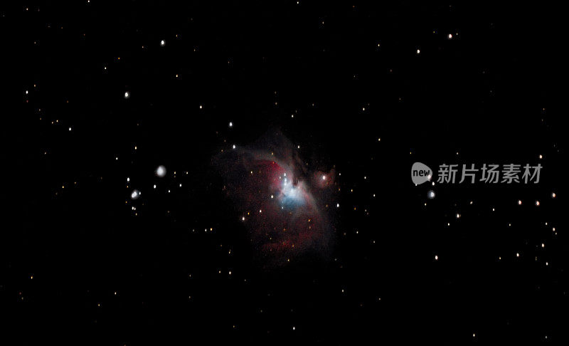猎户座星云M42照片