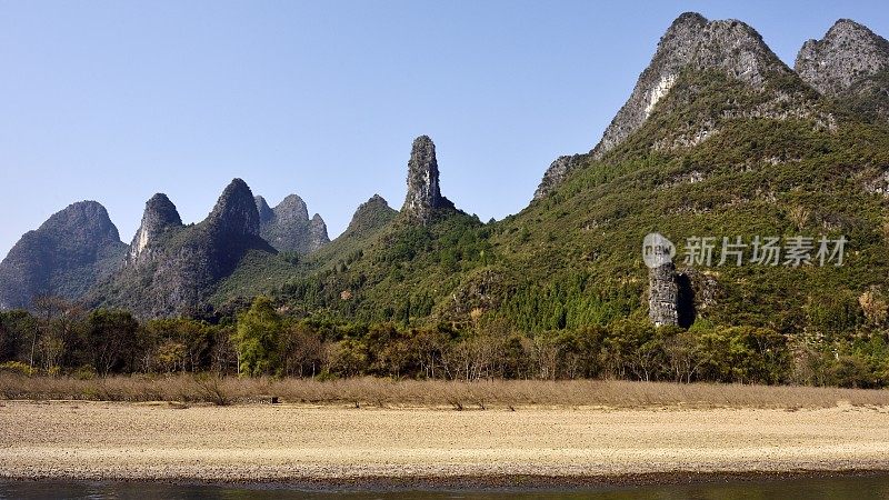 漓江(扬地兴坪)喀斯特地貌景观