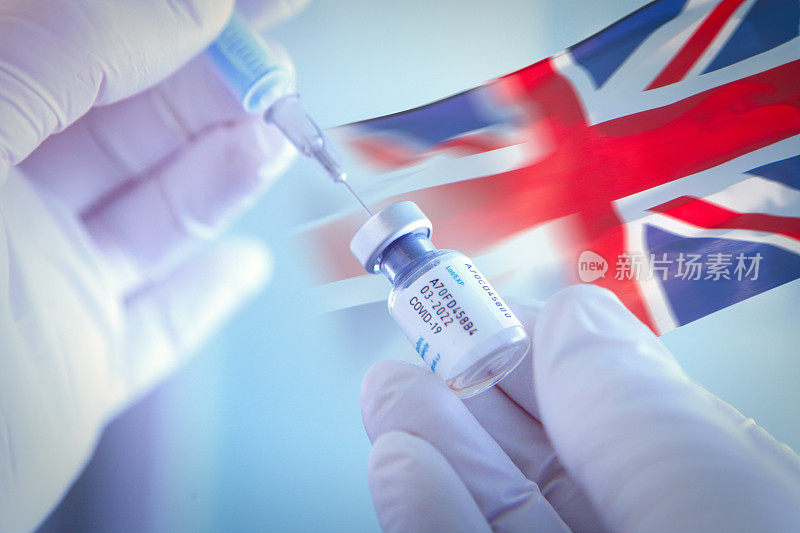 英国的Covid-19疫苗接种