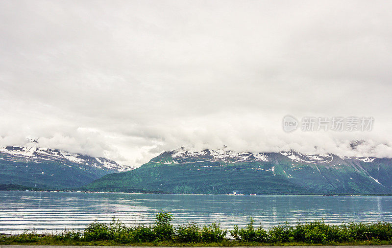 阿拉斯加的风景