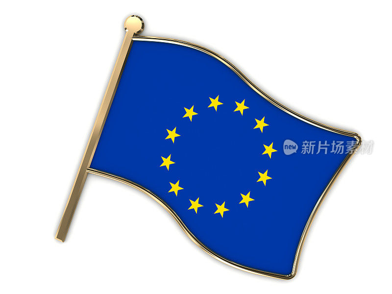 欧盟旗帜徽章