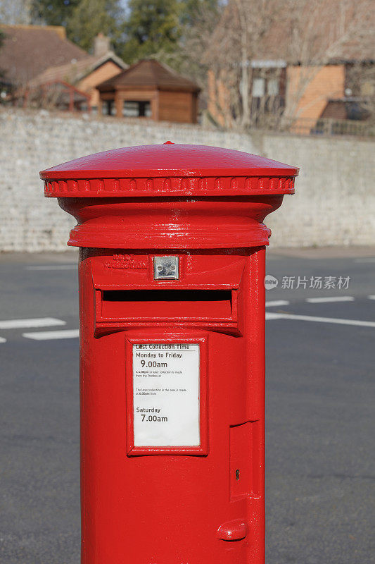 英国的红色信箱