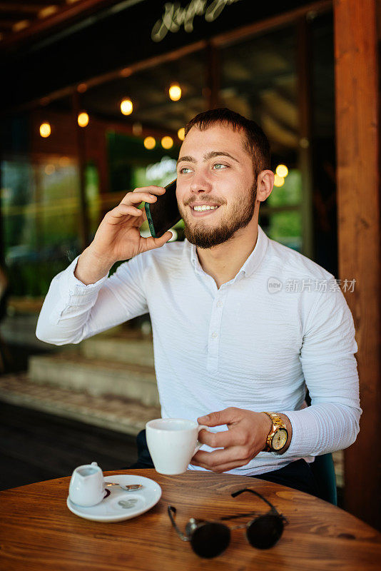 男人的生活方式。