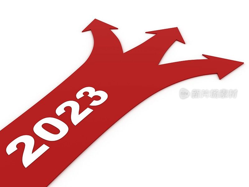 2023年的新年选择决定