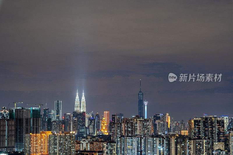 吉隆坡夜景