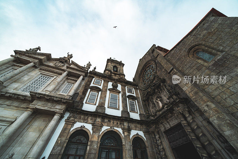 葡萄牙波尔图的圣弗朗西斯纪念碑教堂