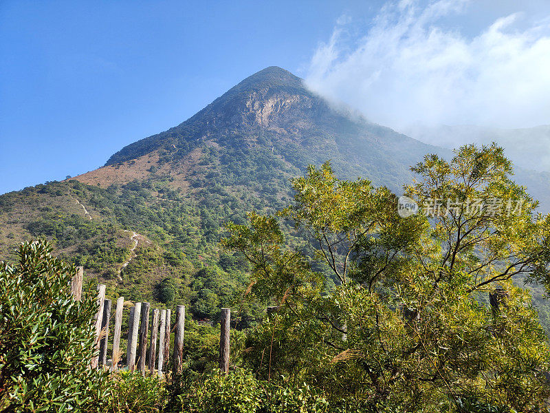 香港大屿山山顶