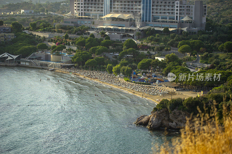 景观:KUSADASI，海湾