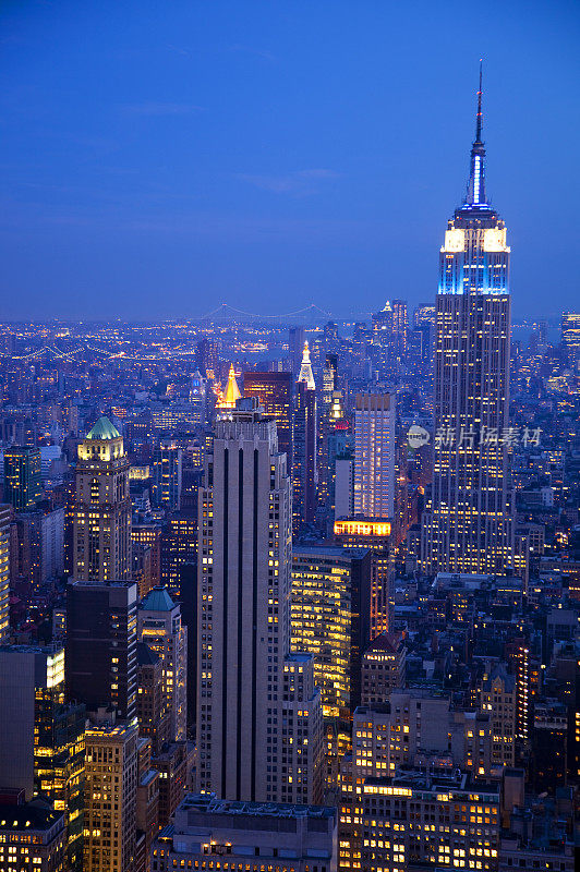 摩天楼,曼哈顿,纽约市,纽约州,美国,北美洲,