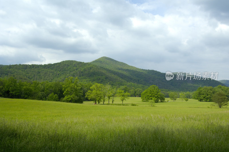 大烟山国家公园的美景