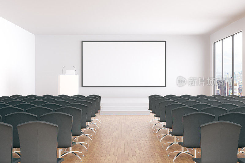 会议室空白白板
