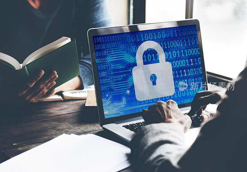 安全数据保护信息锁保存私有概念