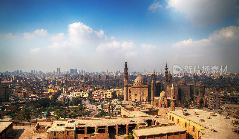 开罗城市视图