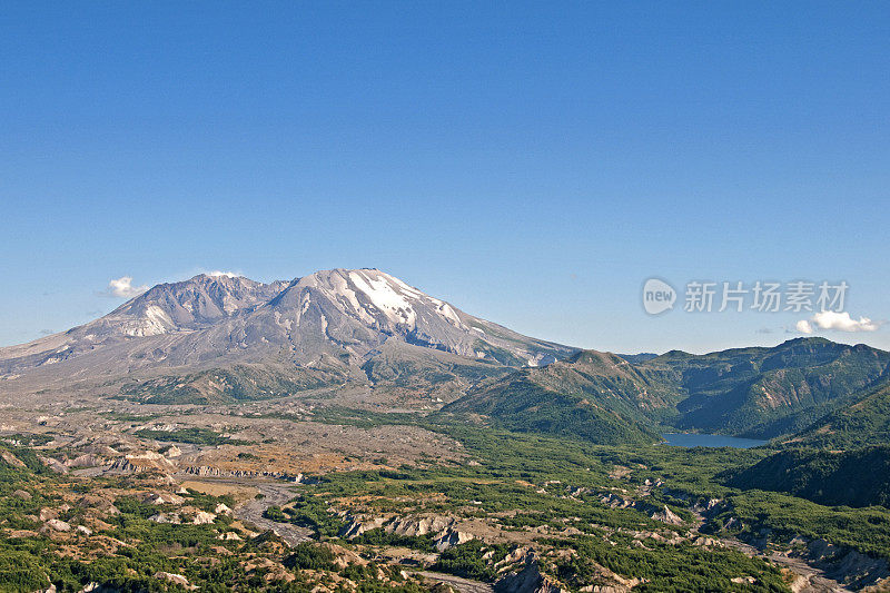 太圣海伦斯火山