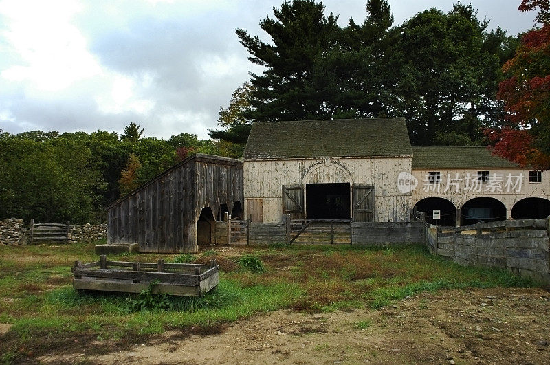 新英格兰农场建筑