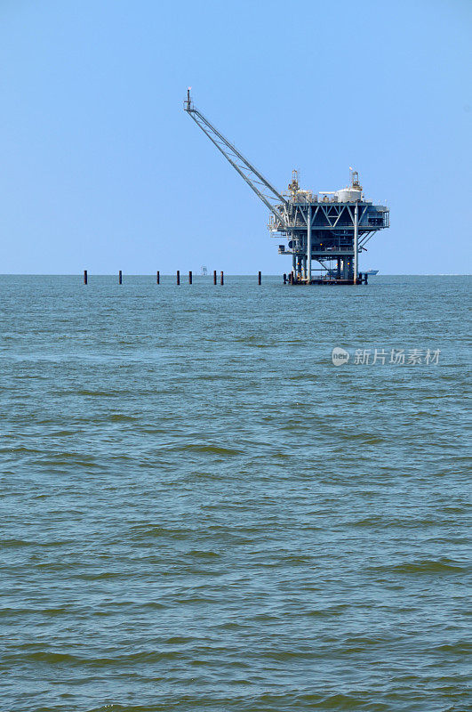 近海石油平台