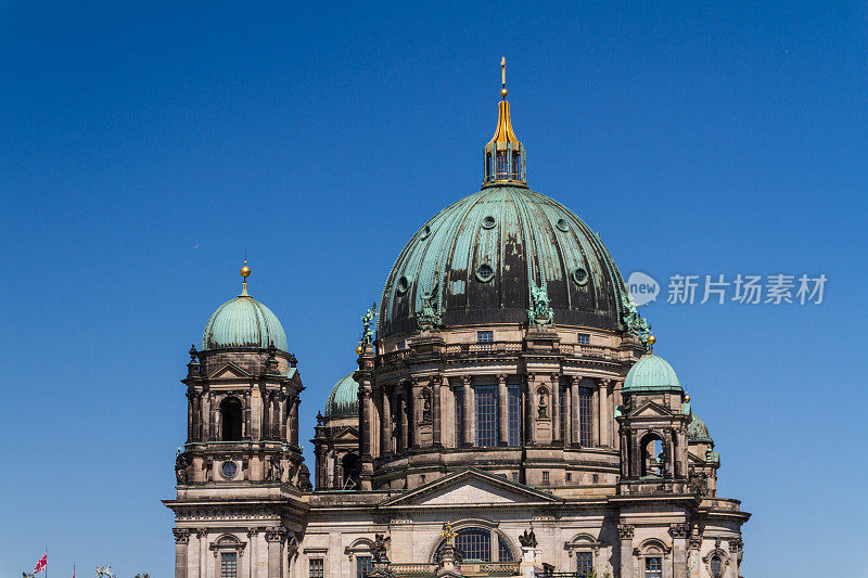柏林大教堂。