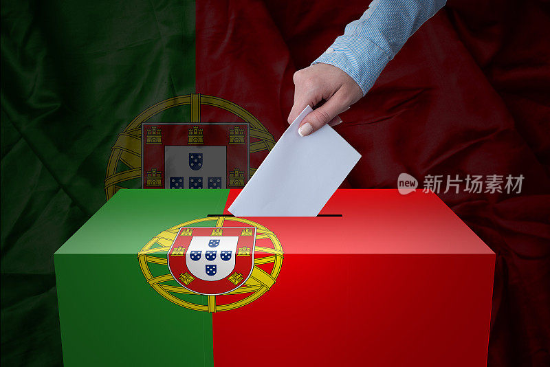 投票箱-选举-葡萄牙