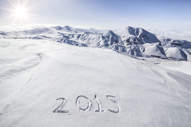 2015年下雪