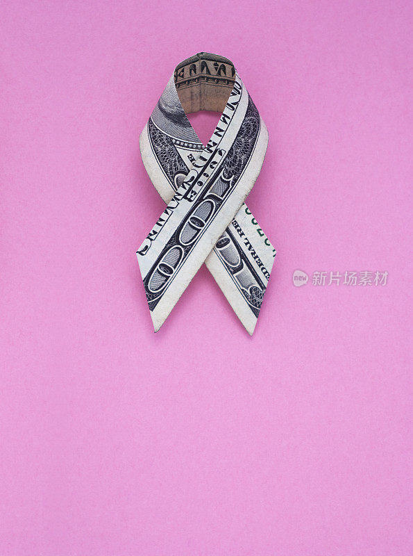 乳腺癌的捐赠