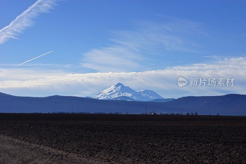 沙斯塔山神圣的土地