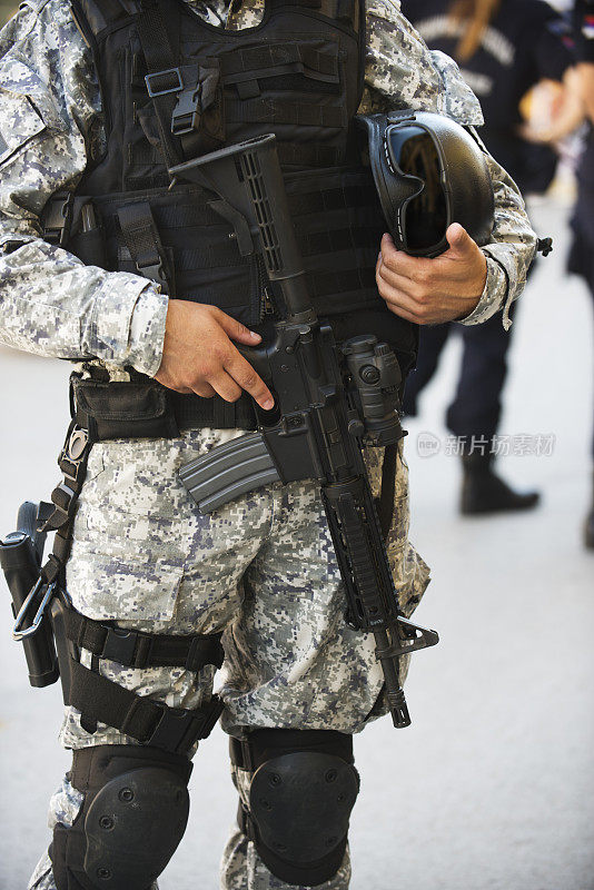 特种部队或警察部队的装备
