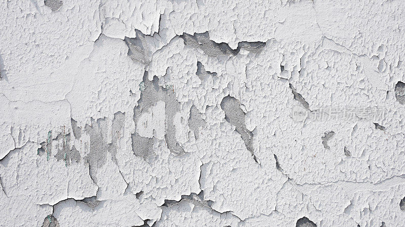 白墙漆裂缝