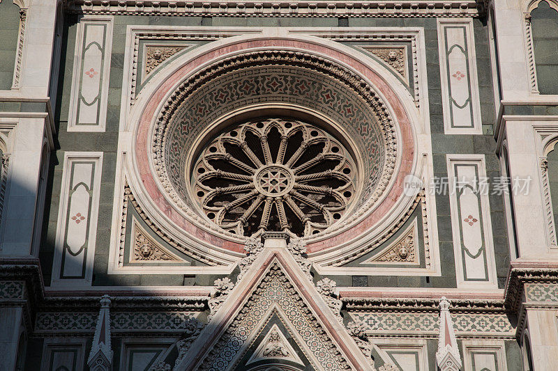 意大利佛罗伦萨大教堂的建筑外观