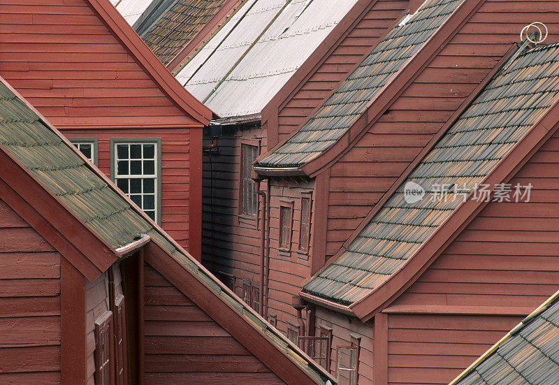 斯堪的纳维亚的红房子