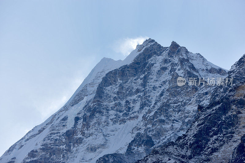 干城章嘉峰。珠峰电路。尼泊尔的动机