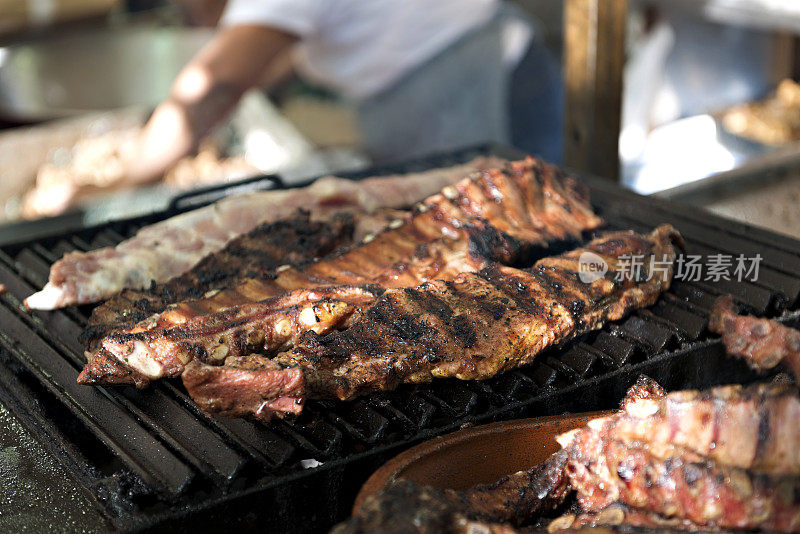 烧烤肉