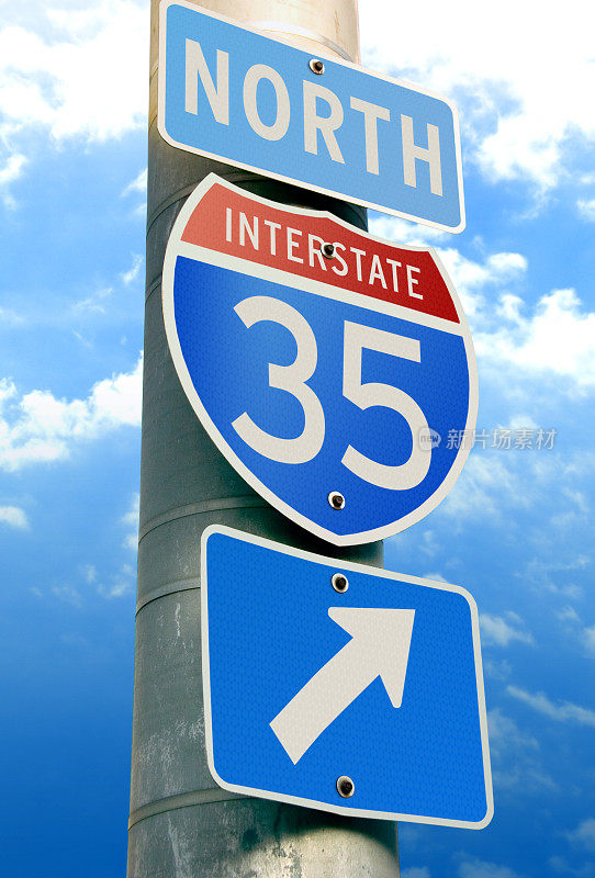 州际35号公路:圣安东尼奥到双子城，明尼苏达州