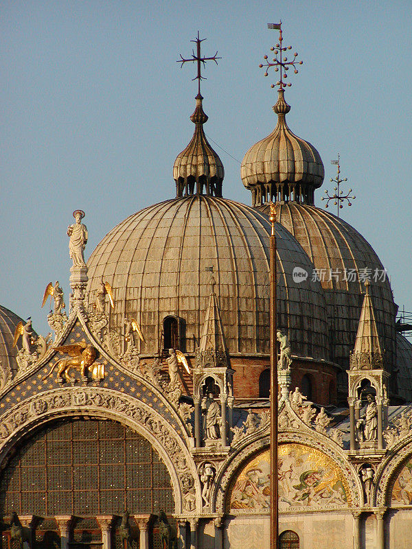 圣马可大教堂-威尼斯，意大利