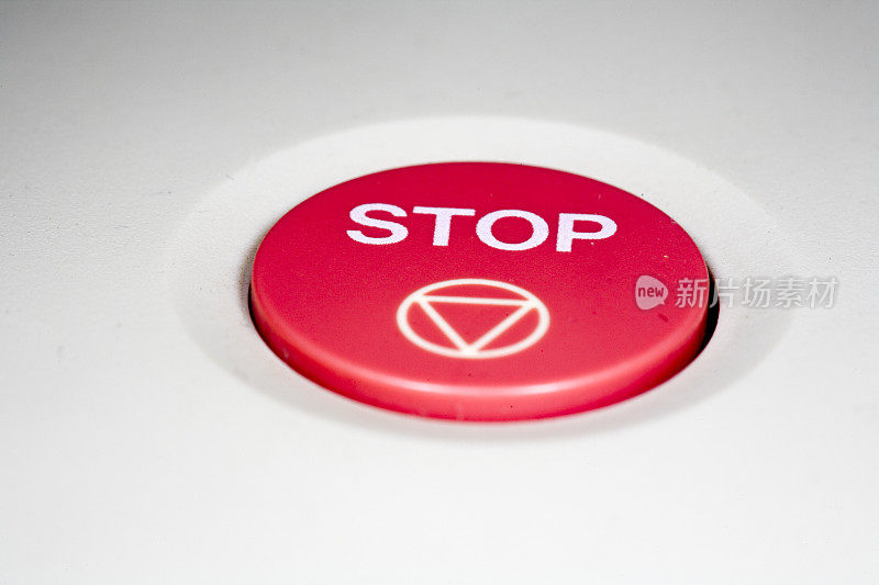 停止按钮