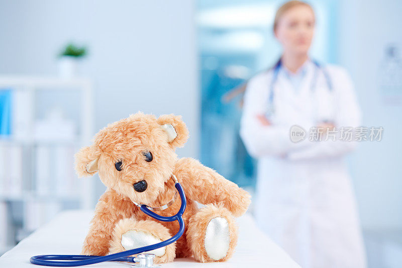医生的泰迪熊