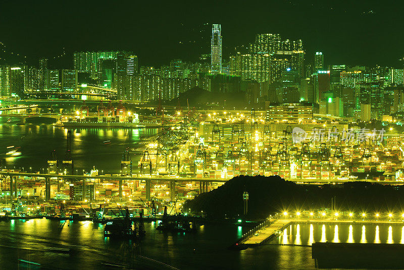 香港货柜码头