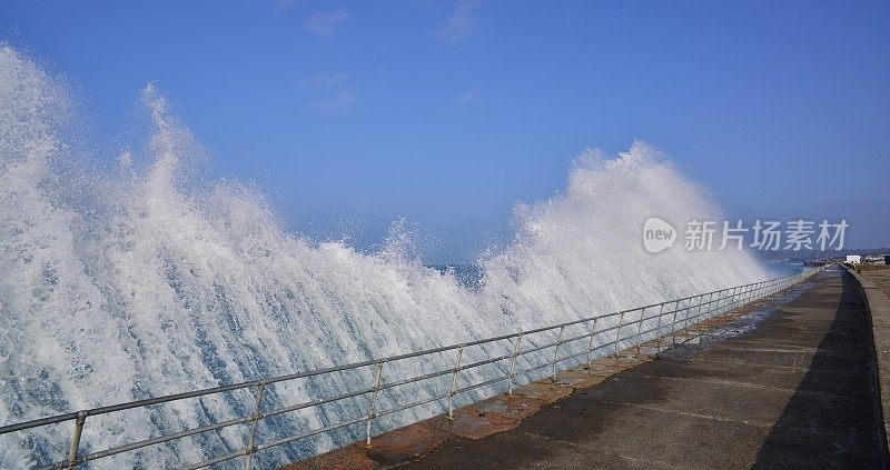 水冷壁,泽西岛,英国