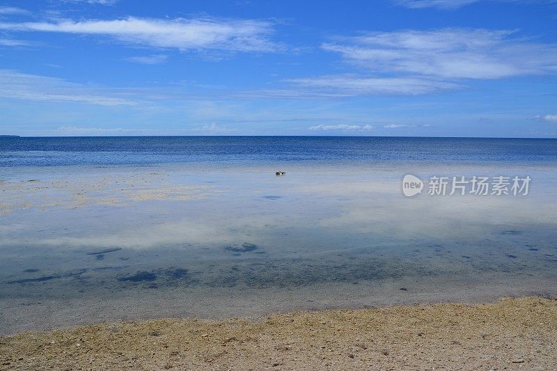 保和岛，菲律宾，宁静的海滩