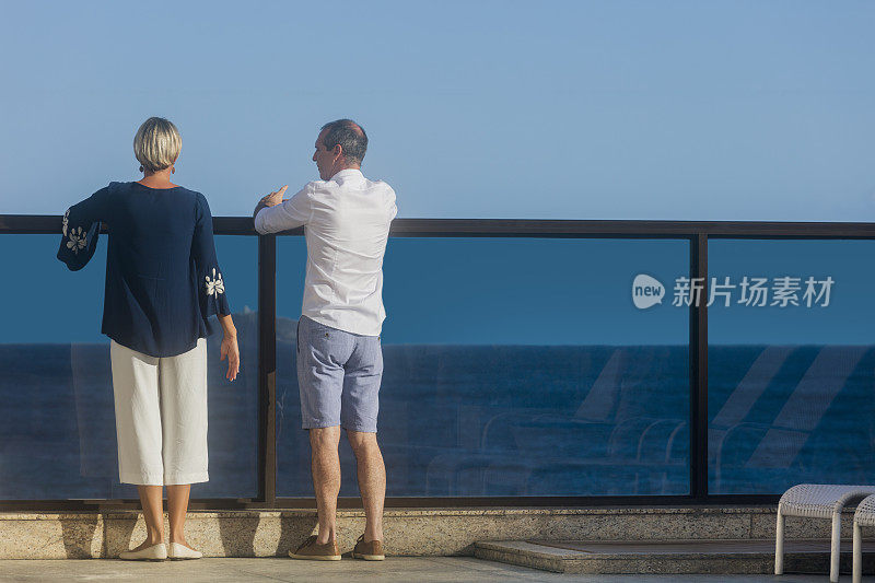 中年情侣浪漫