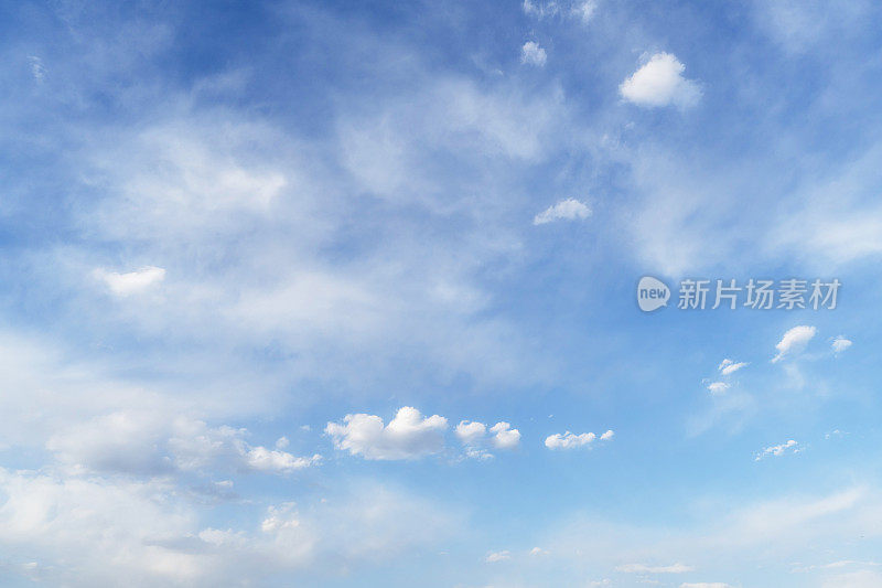 cloudscape的天空