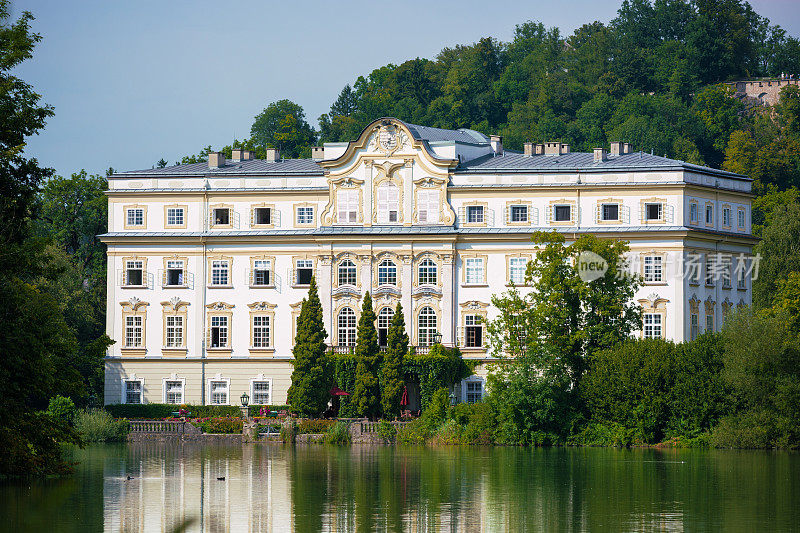 奥地利萨尔茨堡《音乐之声》中的著名别墅