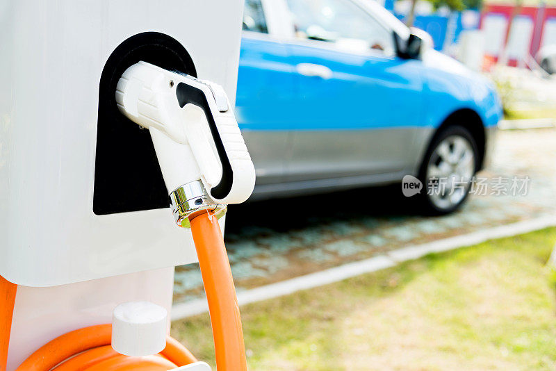 电动汽车充电点