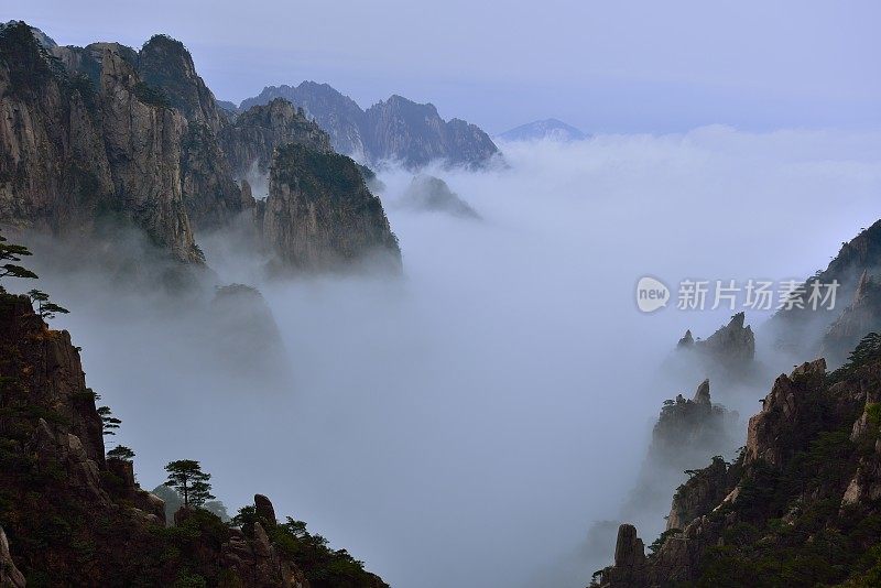 黄山西海峡谷001