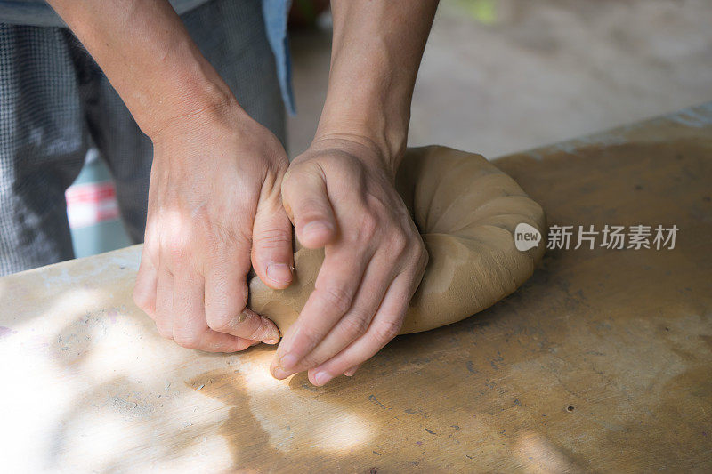 職人肌の陶芸家