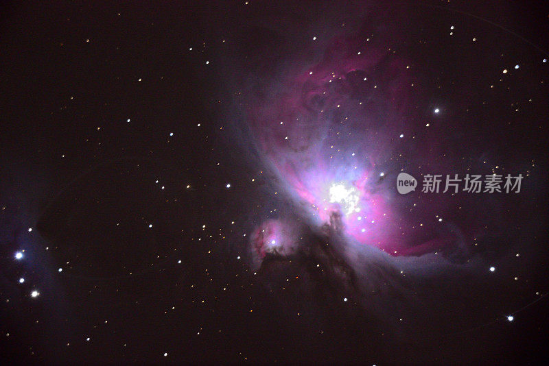 猎户座星云,M42。