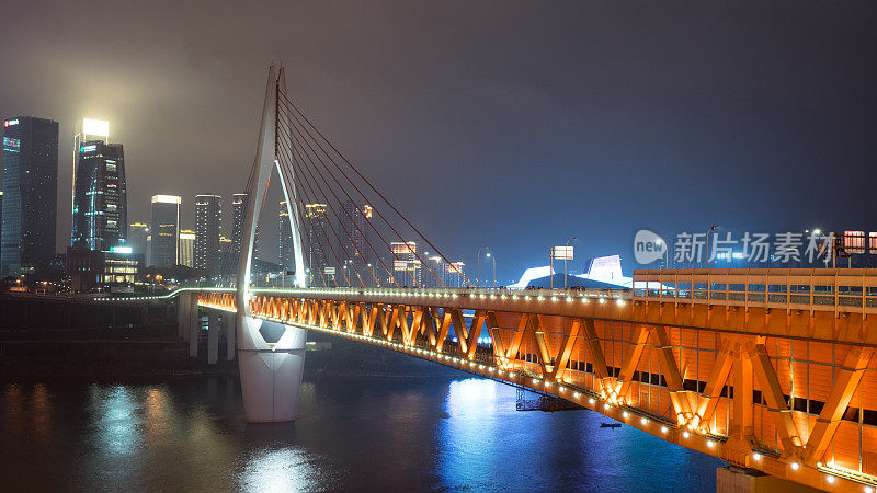 重庆夜桥