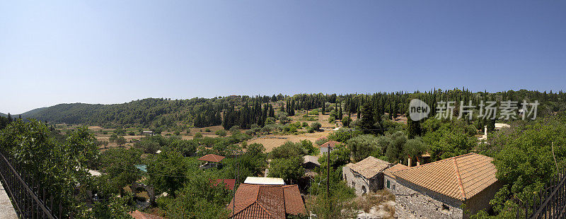 扎金索斯的一个山村。